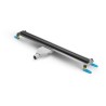 New Trendy Odpływ Liniowy Visio Slim Czarny Mat 700 (OL-0077)