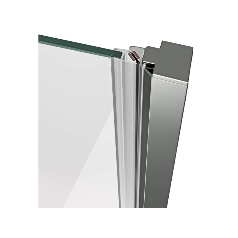 Ravak Cool Drzwi prysznicowe 80 cm profile chrom (X0VV40A00Z1)