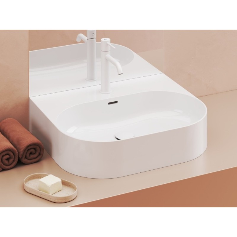 Ravak Umywalka Ceramic Slim Wall O 55 cm (XJX01155004)