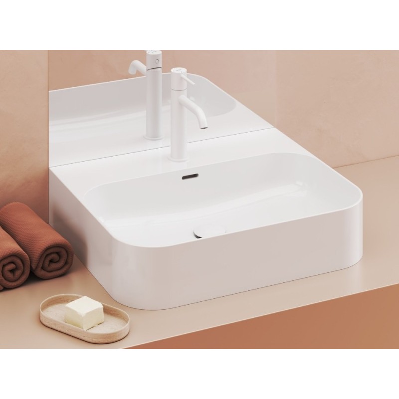 Ravak Umywalka Ceramic Slim Wall R 55 cm (XJX01155006)