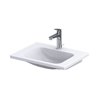 Oristo Etna Szafka Podumywalkowa Niska Ceglany Mat Ryflowany + Umywalka Ceramiczna Cera 60 cm (OR52-SD1S-60-19R+UME-CE-60-91)