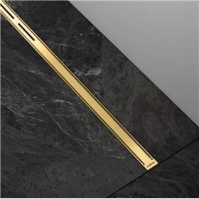 Wiper Intensi 316 Odpływ liniowy LAN Bright Gold 40 - 120 cm do docinania (500.0259.47.120)