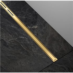 Wiper Intensi 316 Odpływ liniowy LAN Honey Gold 40 - 150 cm do docinania (500.0259.08.150)