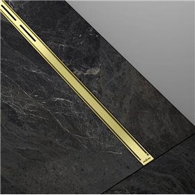 Wiper Intensi 316 Odpływ liniowy LAN Gold 40 - 150 cm do docinania (500.0259.44.150)