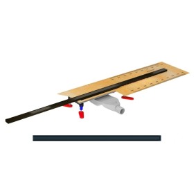 Wiper Intensi 316 Odpływ liniowy LAN Graphite Black 40 - 150 cm do docinania (500.0259.53.150)