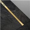 Wiper Intensi 316 Odpływ liniowy z podwójnym syfonem LAN Bright Gold 40 - 120 cm do docinania (500.0211.47.120)