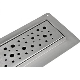 Wiper New Premium Mistral Odpływ liniowy 70 cm z niskim syfonem Snake -Zestaw (Odpływ+Mankiet+Nóżki) (100.1970.01.070)