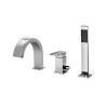 Paffoni Elle Bateria wannowa pionowa 3-otworowa EL040CR