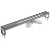 Wiper Classic Pure 60 cm odpływ liniowy z syfonem snake (OL60-PUR)