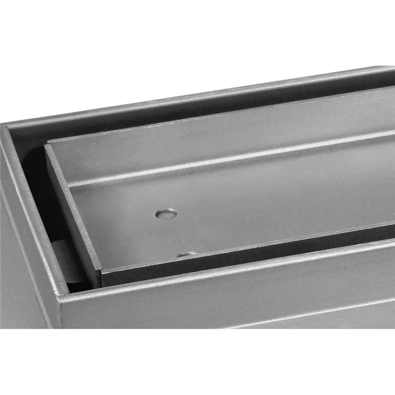 Wiper New Premium Revers (ruszt 2w1) Odpływ liniowy 110 cm z niskim syfonem snake - Zestaw (500.0251.01.110)