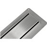 Wiper New Premium Revers (ruszt 2w1) Odpływ liniowy 120 cm z niskim syfonem snake - Zestaw (500.0251.01.120)