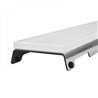 Wiper New Premium Glass White Odpływ liniowy 110 cm z obrotowym syfonem Drop 50 - Zestaw (500.0382.01.110)