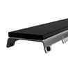 Wiper New Premium Glass Black Odpływ liniowy 70 cm z obrotowym syfonem Drop 50 - Zestaw (500.0385.01.070)