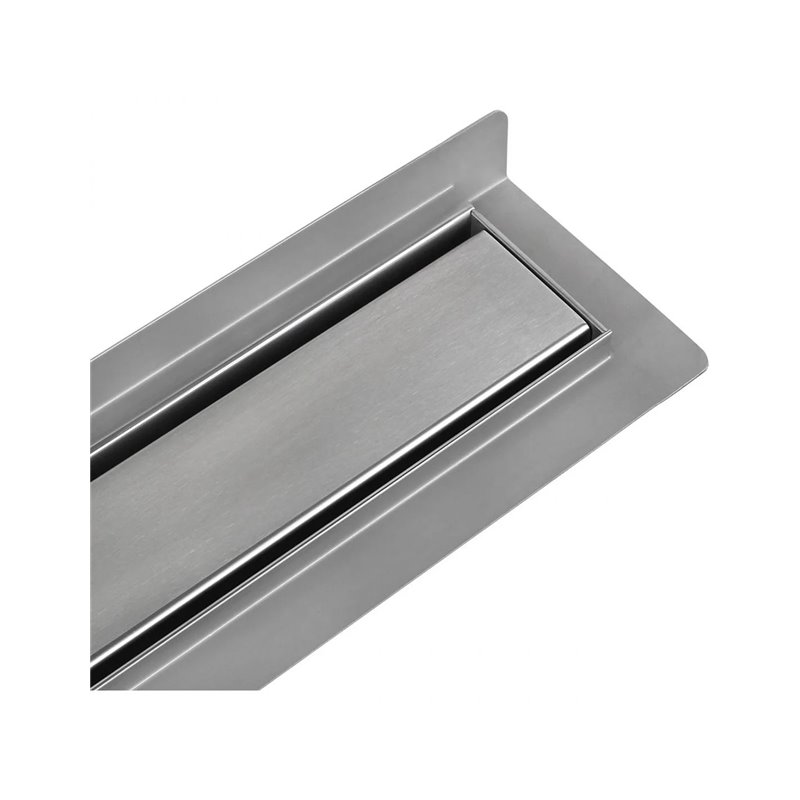 Wiper New Premium ZK Ponente Odpływ liniowy 90 cm z niskim syfonem snake - Zestaw (Odpływ+Mankiet+Nóżki) (500.0184.01.090)