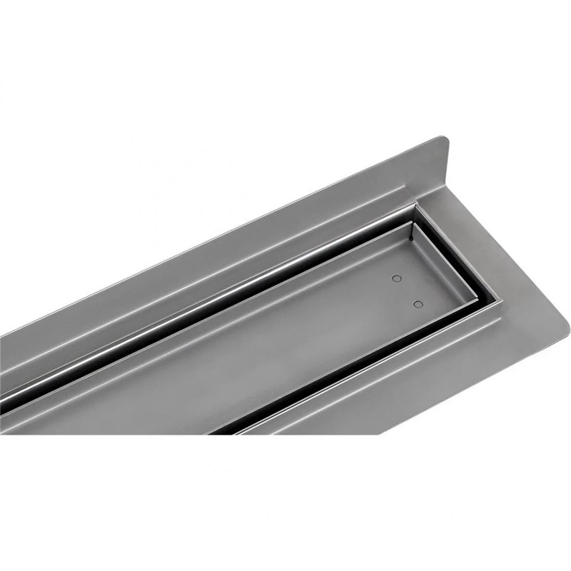 Wiper New Premium ZK Pure (pod płytkę) Odpływ liniowy 100 cm z niskim syfonem snake - Zestaw (Odpływ+Mankiet+Nóżki) (500.0185.01