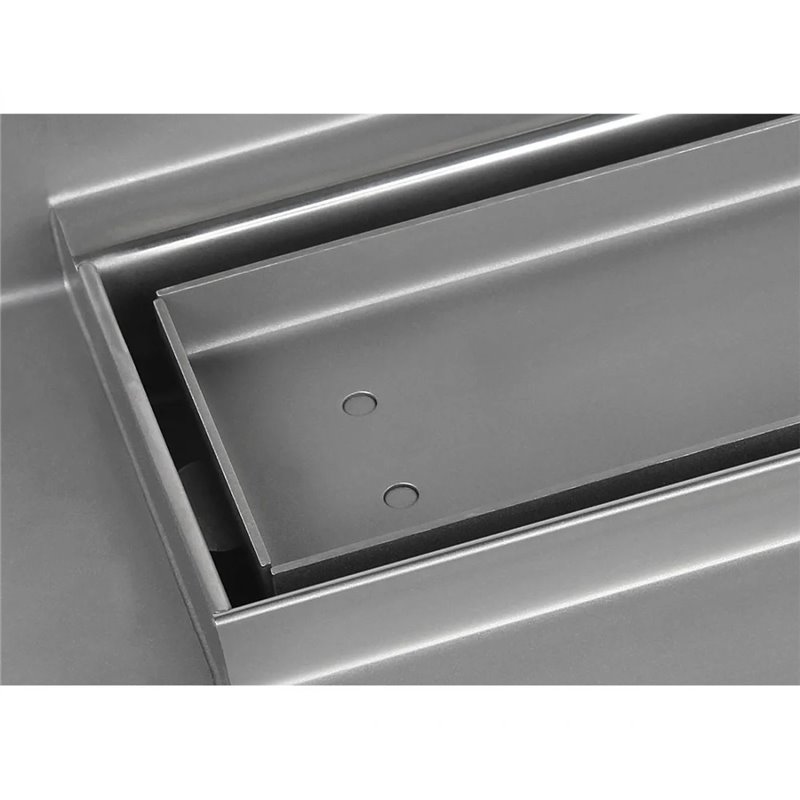 Wiper New Premium ZK Pure (pod płytkę) Odpływ liniowy 120 cm z niskim syfonem snake - Zestaw (500.0185.01.120)
