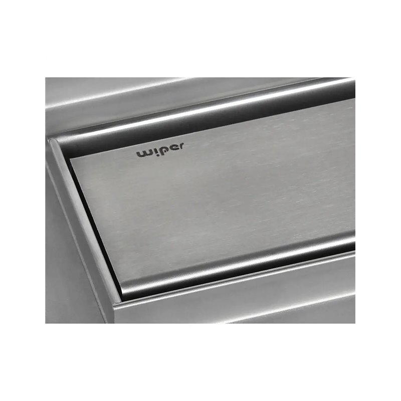 Wiper New Premium ZK Revers (Ruszt 2w1) Odpływ liniowy 100 cm z niskim syfonem snake - Zestaw (500.0252.01.100)