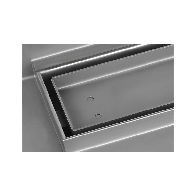 Wiper New Premium ZK Revers (Ruszt 2w1) Odpływ liniowy 100 cm z niskim syfonem snake - Zestaw (500.0252.01.100)