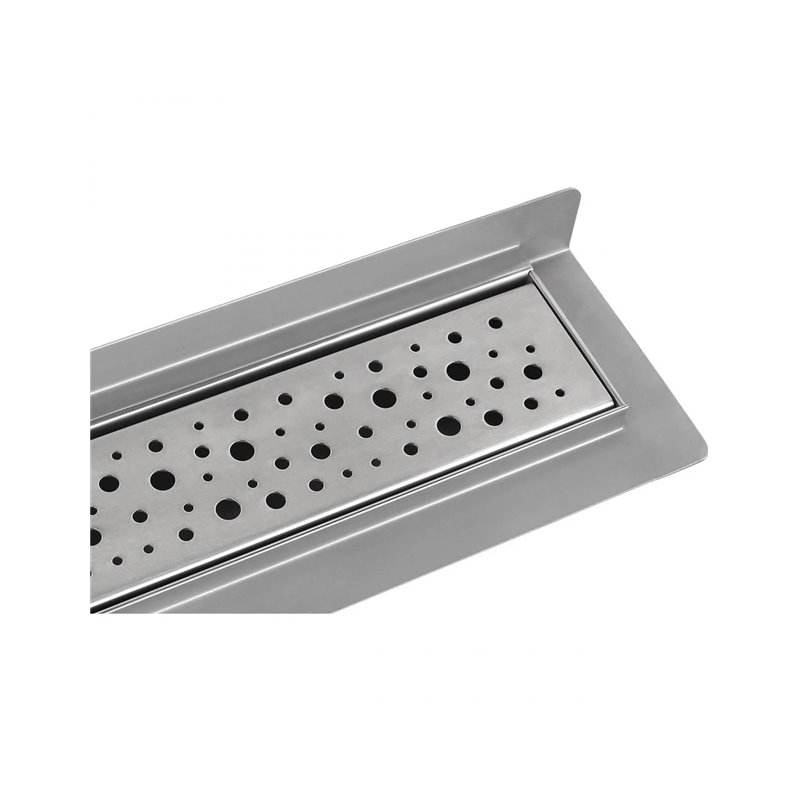 Wiper New Premium ZK Mistral Odpływ liniowy 60 cm z niskim syfonem snake - Zestaw (Odpływ+Mankiet+Nóżki) (500.0182.01.060)