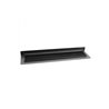 Wiper New Premium ZK Black Glass Odpływ liniowy 70 cm z niskim syfonem snake - Zestaw (Odpływ+Mankiet+Nóżki) (500.0389.01.070)