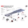 Wiper New Premium Offset Revers (Ruszt 2w1) Odpływ liniowy 60 cm z obrotowym syfonem drop 35 - Zestaw (500.0819.02.060)