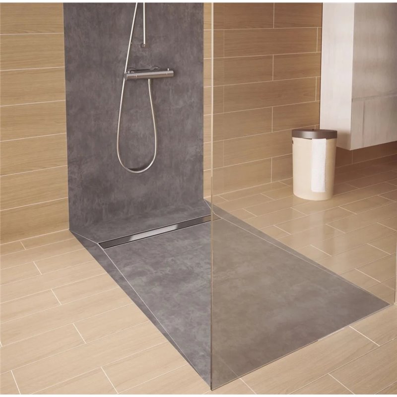 Wiper New Premium Slim Ponente Odpływ Liniowy 100 cm - Zestaw (Odpływ+Mankiet+Nóżki)