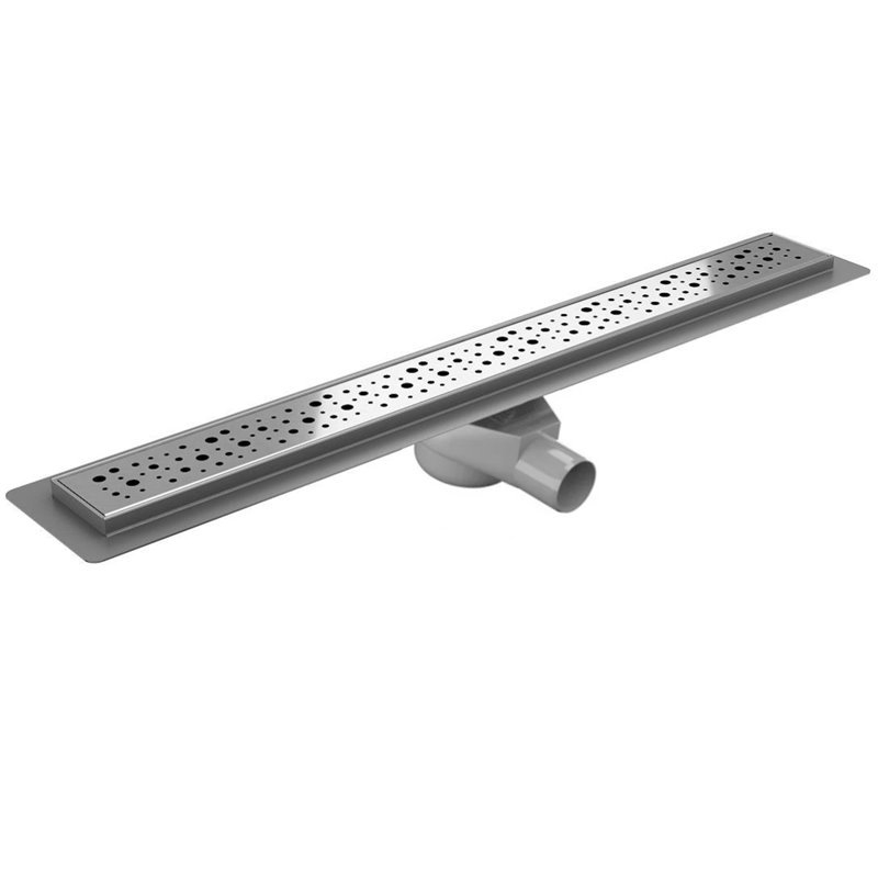 Wiper Premium Mistral 90 cm odpływ liniowy z syfonem snake (rynna+ruszt+syfon) (PRE-MIS-MAT-90)