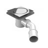 Wiper Premium Ponente 10x10 cm Odwodnienie punktowe z syfonem McAlpine (WP100P-PON)
