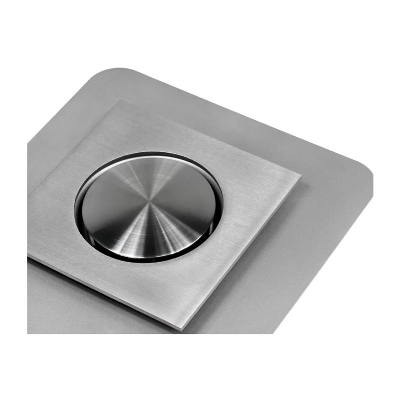 Wiper Premium Ponente 10x10 cm Odwodnienie punktowe z syfonem McAlpine (WP100P-PON)