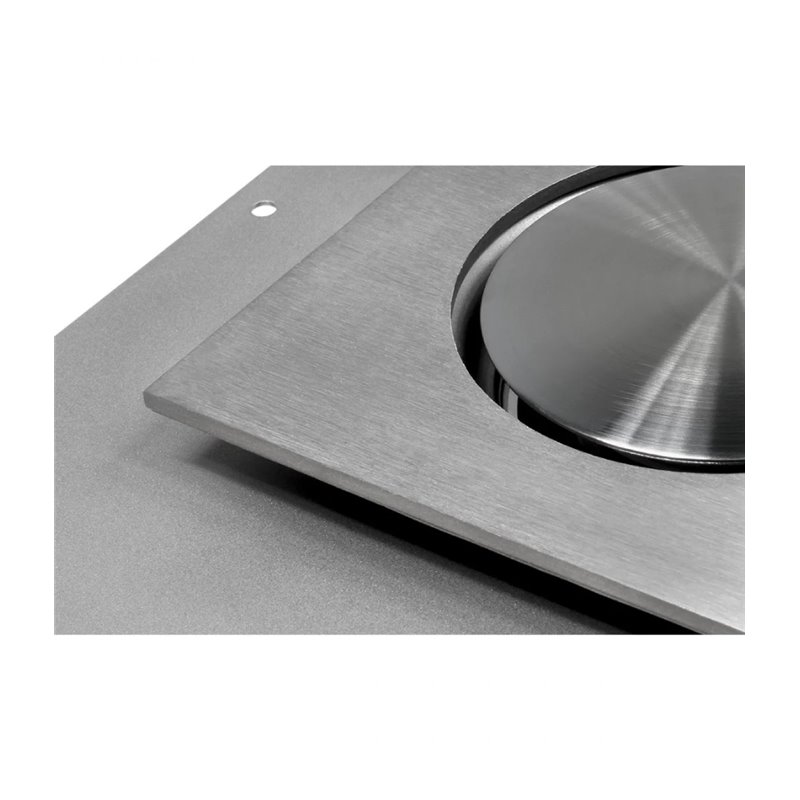 Wiper Premium Ponente 10x10 cm Odwodnienie punktowe z syfonem McAlpine (WP100P-PON)