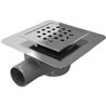 Wiper Premium Sirocco 15x15 cm Odwodnienie punktowe z syfonem drop 35 (WP150P-SIR)