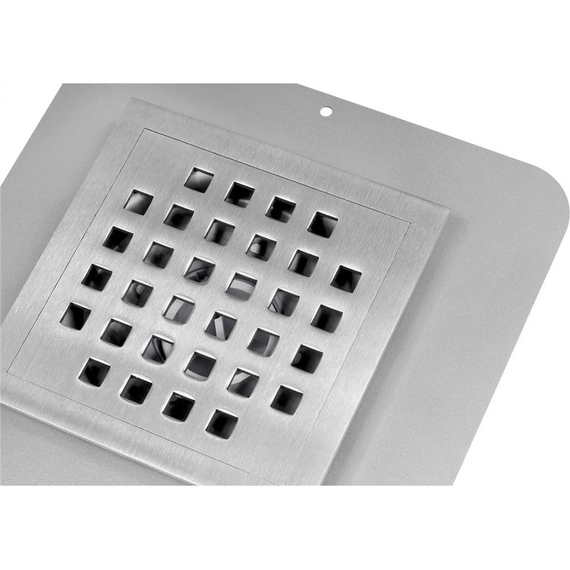 Wiper Premium Sirocco 15x15 cm Odwodnienie punktowe z syfonem drop 35 (WP150P-SIR)