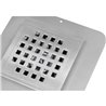 Wiper Premium Sirocco 15x15 cm Odwodnienie punktowe z syfonem drop 35 (WP150P-SIR)