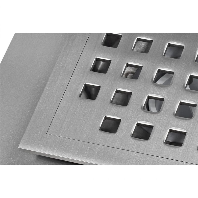 Wiper Premium Sirocco 15x15 cm Odwodnienie punktowe z syfonem drop 35 (WP150P-SIR)
