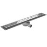 Wiper Premium Mistral 100 cm odpływ liniowy z syfonem drop 50 (rynna+ruszt+syfon) (OL100P-MIS-DROP-50)