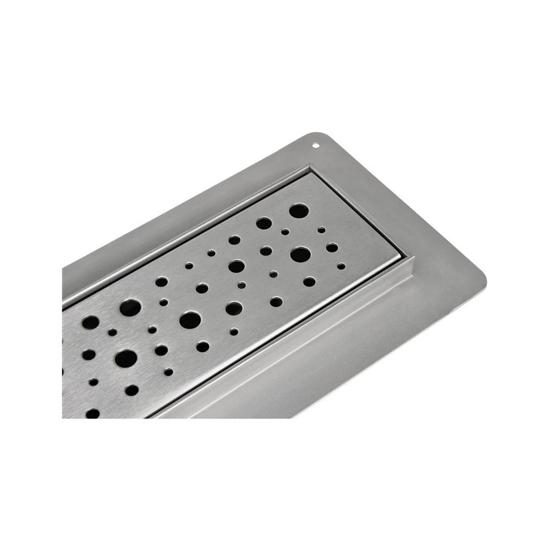 Wiper Premium Mistral 100 cm odpływ liniowy z syfonem drop 50 (rynna+ruszt+syfon) (OL100P-MIS-DROP-50)