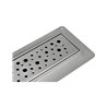 Wiper Premium Mistral 60 cm odpływ liniowy z syfonem drop 50 (rynna+ruszt+syfon) (OL60P-MIS-DROP-50)