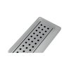 Wiper Premium Sirocco 110 cm odpływ liniowy z syfonem drop 50 (OL110P-SIR-DROP-50)