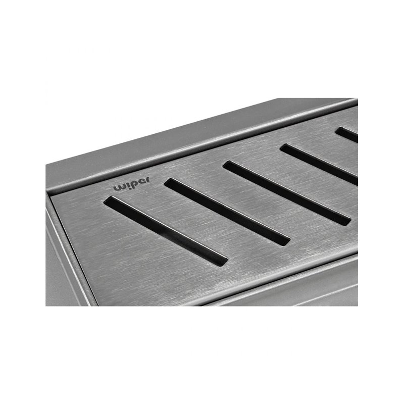 Wiper Premium Zonda 120 cm odpływ liniowy z syfonem drop 50 (OL120P-ZON-DROP-50)