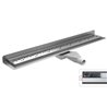 Wiper Premium ZK Revers 120 cm odpływ liniowy z syfonem drop 35 (rynna+ruszt+syfon) (ZK-OL120P-REV-DROP-35)