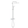 Grohe Tempesta Cosmopolitan System 250 Cube System Prysznicowy Z Termostatem Do Montażu Ściennego (26689000)