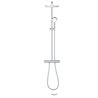 Grohe Tempesta Cosmopolitan System 250 Cube System Prysznicowy Z Termostatem Do Montażu Ściennego (26689000)