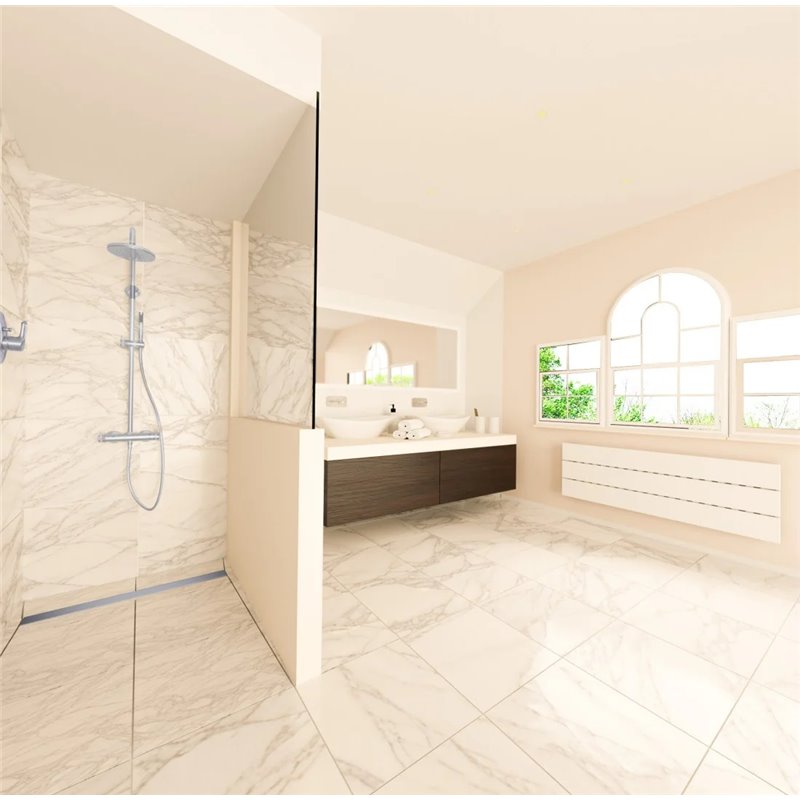 Wiper Elite Zonda Odpływ liniowy 120 cm z niskim syfonem snake (ELITE120-ZONDA-SNAKE)