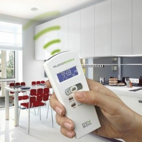 Doyson Radio Audioroom FM Radio do zabudowy z Pilotem LCD i Głośnikami 3,5'