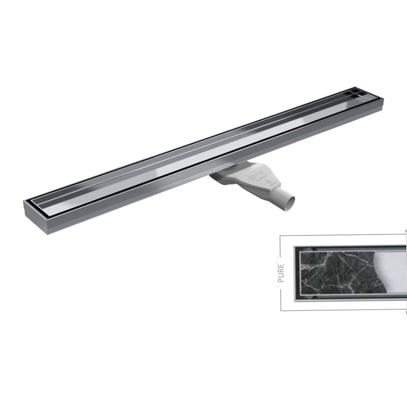 Wiper Classic Pure 60 cm odpływ liniowy z syfonem snake (OL60-PUR)