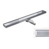 Wiper Classic Sirocco 60 cm odpływ liniowy z syfonem snake (OL60-SIR)