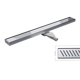 Wiper Classic Zonda Odpływ liniowy 110 cm z syfonem drop 35 (CLASSIC-110-ZONDA-DROP-35)