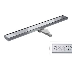 Wiper Classic Mistral Odpływ liniowy 110 cm z syfonem drop 35 (CLASSIC-110-MISTRAL-DROP-35)