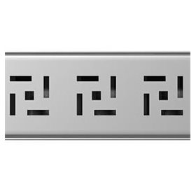 Wiper Classic Tivano Odpływ liniowy 50 cm z syfonem drop 35 (CLASSIC-50-TIVANO-DROP-35)