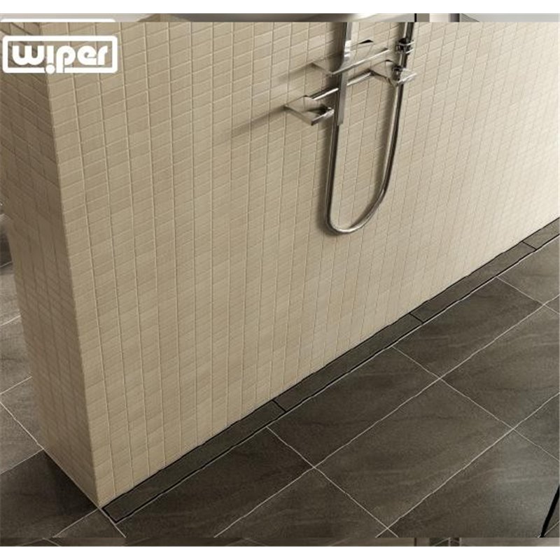 Wiper Classic Pure Odpływ liniowy 60 cm z syfonem drop 35 (CLASSIC-60-PURE-DROP-35)
